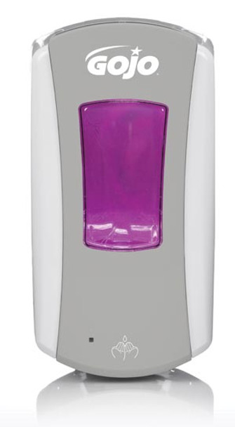 GOJO Industries, Inc. LTX-12™ 1984-04 Dispenser, 1200mL, Grey/ White, 4/cs , case