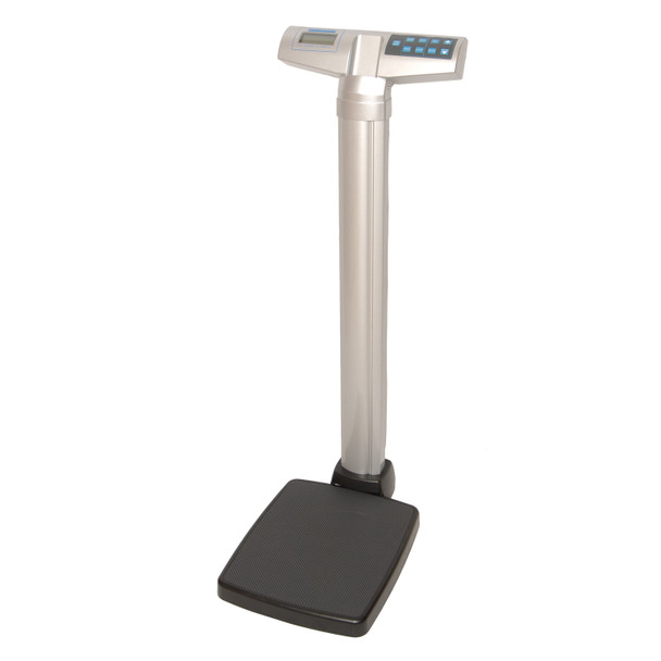 499KLAD Pelstar LLC/Health O Meter Professional Scales Digital Waist-High Stand-On Scale, Power Adapter ADPT31 Included, 460 lb/209 kg Capacity