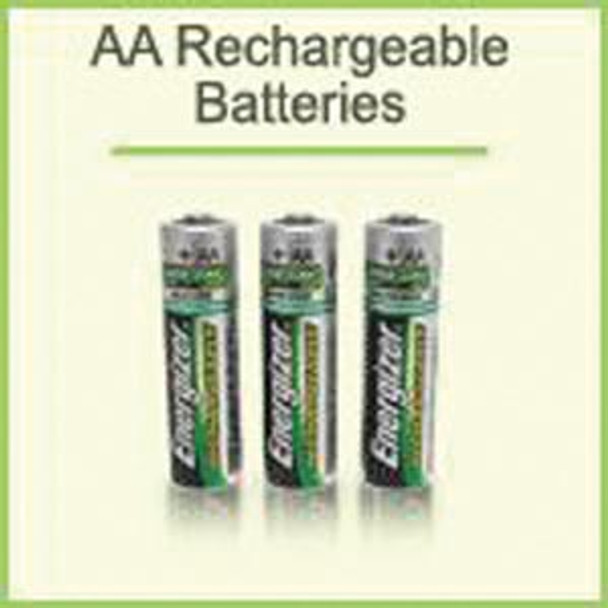 BAT-110 Newman Medical AA-NiMH Rechargeable Batteries, 6-Pack