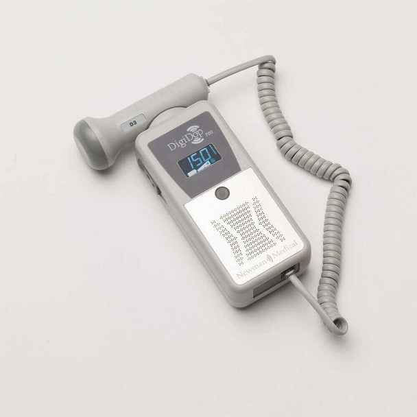 DD-700-D3W Newman Medical Digital Display Doppler (DD-700) & 3MHz Waterproof Obstetrical Probe Sold as ea