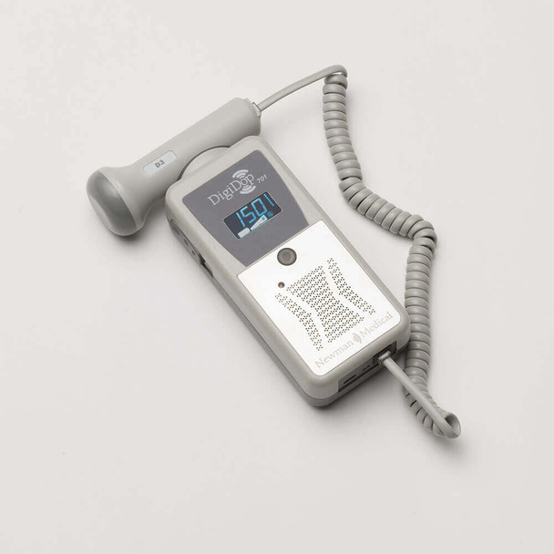 DD-701-D3W Newman Medical Digital Display Doppler (DD-701) & 3MHz Waterproof Rechargeable Obstetrical Probe Sold as ea