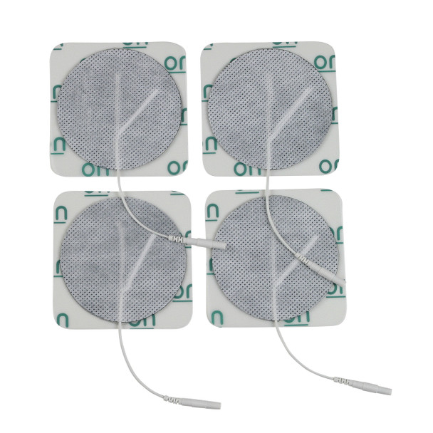 agf-107 Drive Medical Round Pre Gelled Electrodes for TENS Unit, 3"
