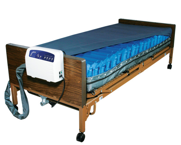 14029 Drive Medical Med Aire Plus Low Air Loss Mattress Replacement System, with Alarm