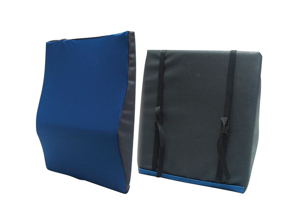 8033 Drive Medical General Use Back Cushion with Lumbar Support
