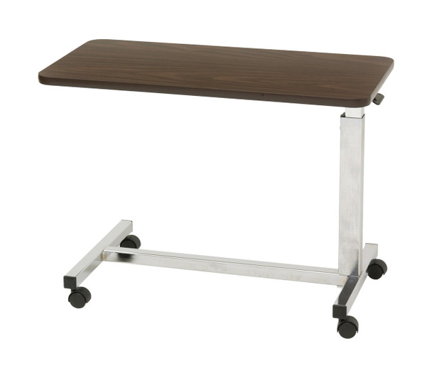 13081 Drive Medical Low Height Overbed Table