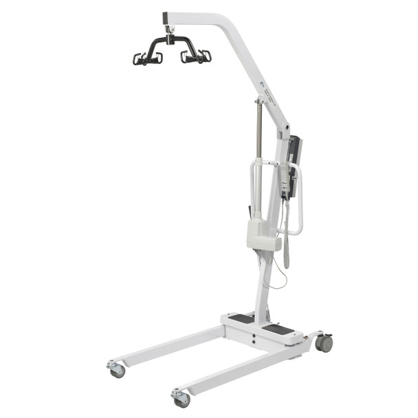 13240 Drive Medical Battery Powered Electric Patient Lift with Rechargeable and Removable Battery, No Wall Mount