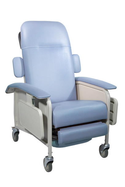 d577-br Drive Medical Clinical Care Geri Chair Recliner, Blue Ridge***Discontinued***