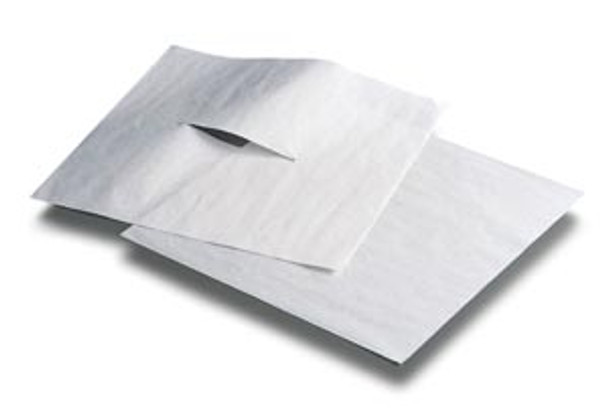 980880 TIDI Choice Headrest Sheets White Paper 12in x 12in 1,000 per Case
