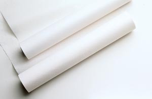 918702 TIDI Choice Crepe Sheets White 1 Ply Paper Crepe 20in x 30in 1,000 per Case