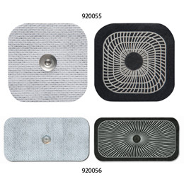 920055 Performance Health UltraStim Snap Electrodes, 2" Square, 4/pk.
