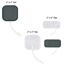 566225 Performance Health UltraStim X Electrodes, 2" Square - 4/pk