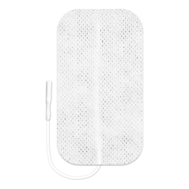 552385 Performance Health ValuTrode Cloth Electrodes, 2" x 3.5" Rectangle - 4/pk