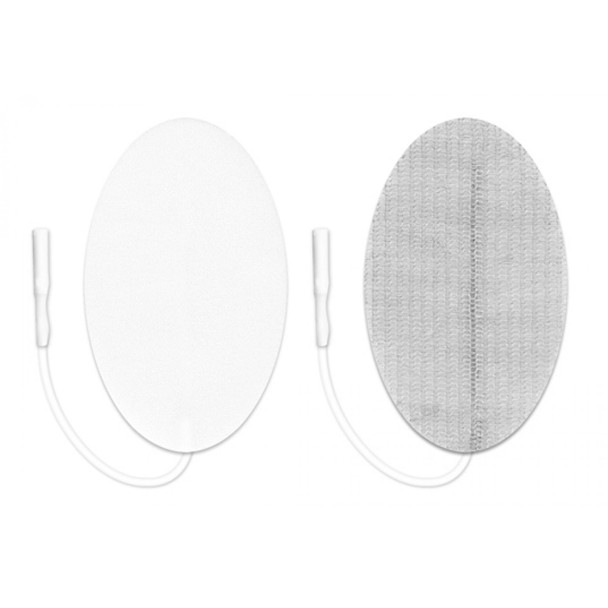 A93984 Patterson Medical PALS Platinum Foam Electrodes, 1.5" x 2.5" Oval-4/pk.