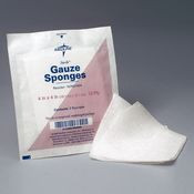 555292 Patterson Medical Gauze Sponges, Sterile 8-ply, 4" x 4" 50/bx (2 boxes)