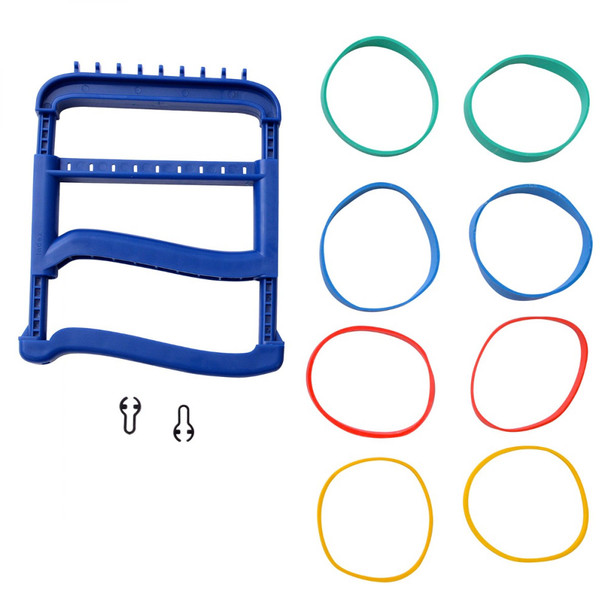 561428 Patterson Medical Rolyan Basic Ergonomic Hand Exerciser, Blue