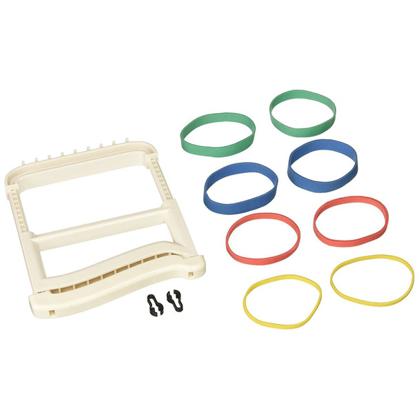 561429 Performance Health Rolyan Basic Ergonomic Hand Exerciser, White