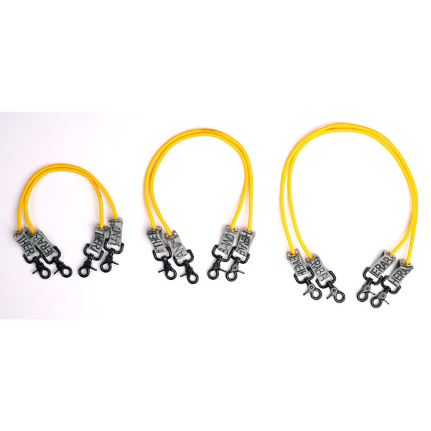 564772 Patterson Medical Thera-Band Replacement Items, 24" Yellow Replacement Tubing with Clips (sold in pairs)