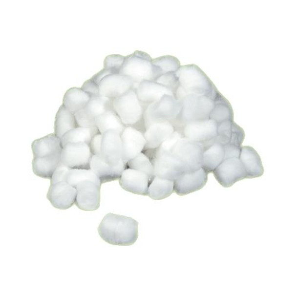 568761 Patterson Medical Cotton Balls, Medium 2000/bag