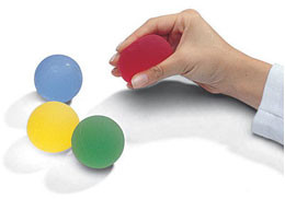 927806 Performance Health Thera-Band Hand Exerciser, Soft-Extra Large, Red