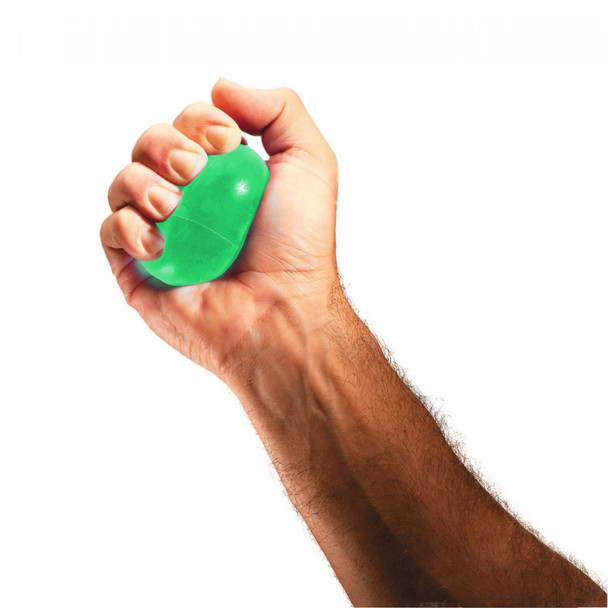 927807 Performance Health Thera-Band Hand Exerciser, Medium-Extra Large, Green