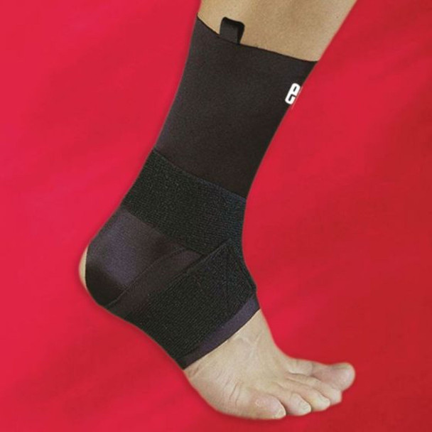 081478825 Patterson Medical EPX Ankle Support with Strap, Medium