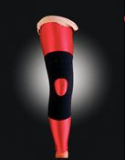 929955 Patterson Medical Formfit Knee Sleeve, Small, 11-1/2"-13" (29-33cm) Circ.