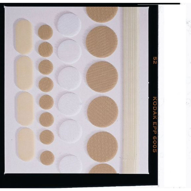 A34016 Performance Health Self-Adhesive RThin Coins, 7/8" (2.2cm) Mates with 1" (2.5cm) Strap White