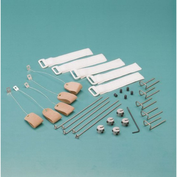 553235 Patterson Medical Rolyan Individual Units for Flexion and Extension, Pre-Bent Outriggers