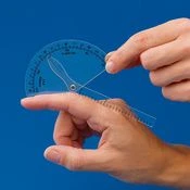 A4414 Performance Health Jamar Flexion/Hyperextension Finger Goniometer