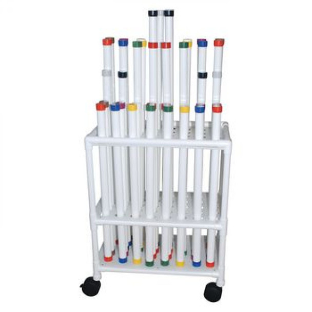 920050 Patterson Medical Therapy Rehab Weighted Bars, 3.5 lb., Lilac