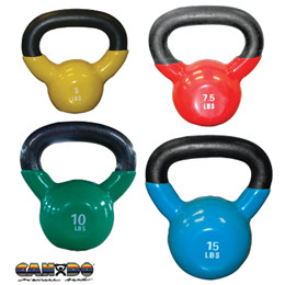 562929 Patterson Medical Cando Kettle Bells, 5 lbs - Yellow