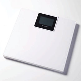 081552322 Patterson Medical Economy Digital Floor Scale, 330 lb (150 kg) weight capacity