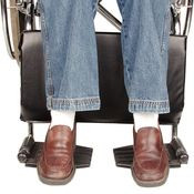 A510096 Performance Health Lacura Wheelchair Calf Protector, 16" Wheelchair