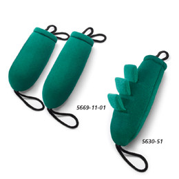 563051 Patterson Medical Comfy Air Hand Roll Orthosis without Finger Separators