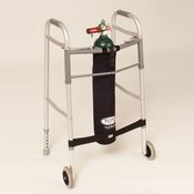 562166 Performance Health Walker Oxygen Tank Holder, E Cylinders