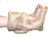 563001 Patterson Medical Foot WAFFLE Heel Elevator