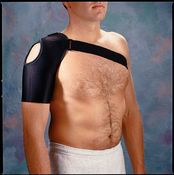 A54551 Patterson Medical Rolyan MFC Unilateral Shoulder Orthosis, MFC II, Left, Small