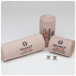 36510C Performance Health Deluxe Elastic Bandage, Non-Sterile, 4" x 11 yds, 6 Rolls Per Box