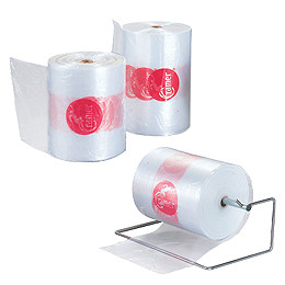 081488782 Patterson Medical Heavy Duty Ice Bags and Dispenser, Ice Bags 9.5" x 18" 1500/Roll