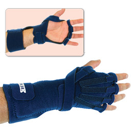 566459 Patterson Medical W - 711 Forearm Based Radial Nerve Splint, Small/Medium Left