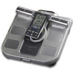 081545466 Patterson Medical Omron HBF-510W Total Body Monitoring Scale