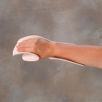 Rolyan® A57702 White 36 in Medical Ezeform Sigle Sheet 1% Perforated Splinting Material