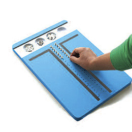 A9291 Patterson Medical Jamar Pegboard Test