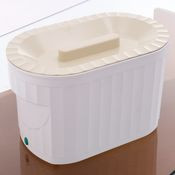 5142 Patterson Medical Therabath with 6lbs. Wintergreen Paraffin