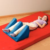 55815301 Patterson Medical Tumble Forms 2 Slotted Wedges Small, 9"H x 24"W x 16"D