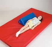 55815302 Patterson Medical Tumble Forms 2 Slotted Wedges Medium, 12"H x 25"W x 17"D