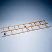 550822 Patterson Medical Foot Placement Ladder