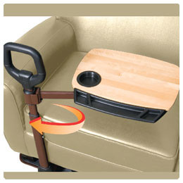 081503903 Patterson Medical CouchCane with Assist-A-Tray