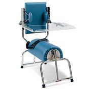 92505001 Patterson Medical Roll Chair, Adjustable Clear Acrylic Tray Fits 9250-30 and 9250-50, 23"W x 18"D