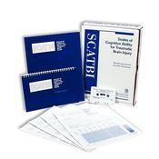 920414 Patterson Medical (SCATBI) Scales of Cognitive Ability for Traumatic Brain Injury, Complete set